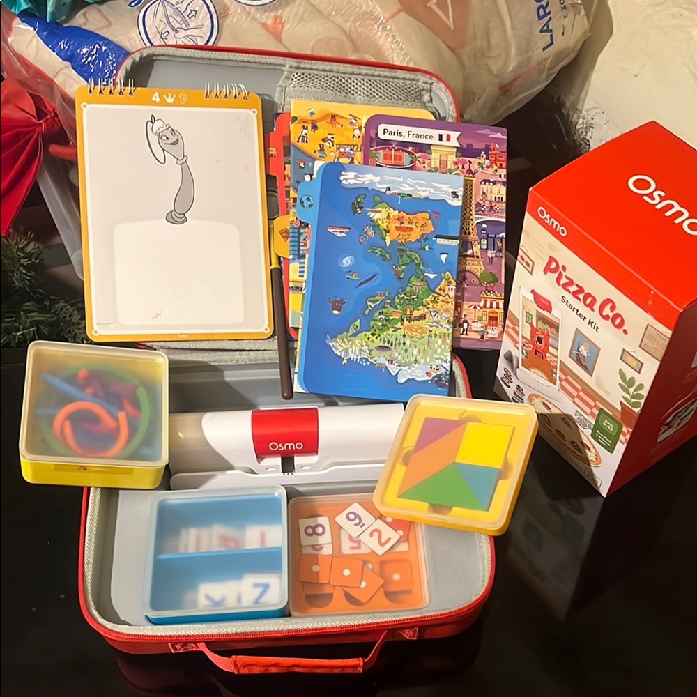 Osmo learning kit.
